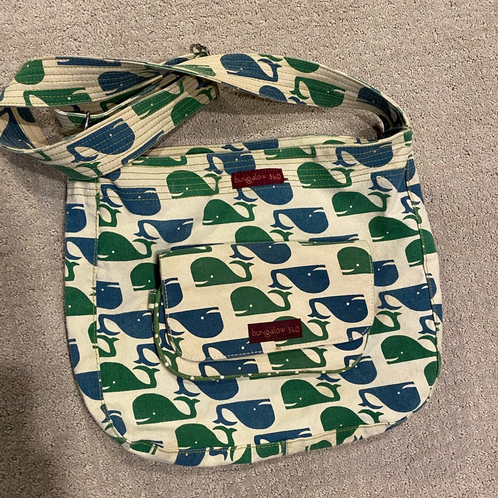 Bungalow 360 vegan cross body and wallet
